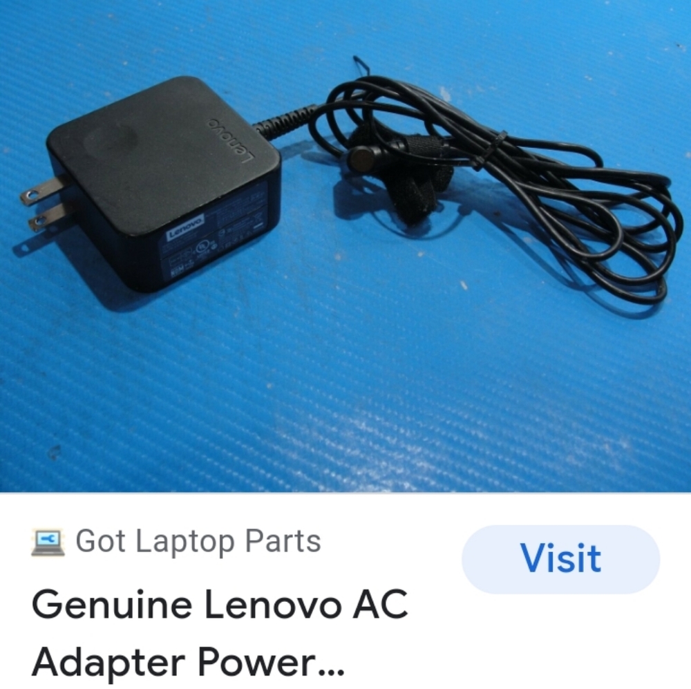 Lenovo ac adapter